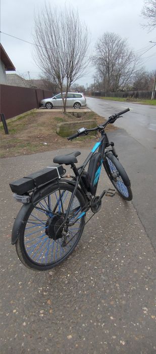 Bicicletă electrica autonomie 70 viteza 40