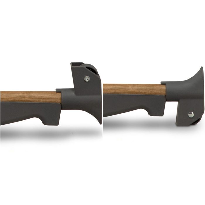 Детска кошара Co-Sleeper с люлка Lionelo Leonie, Grey Sand