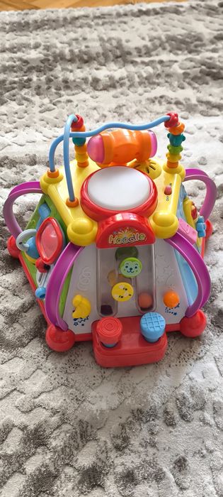 Интерактивна играчка за бебета Mappy Toys, Образователният джубокс