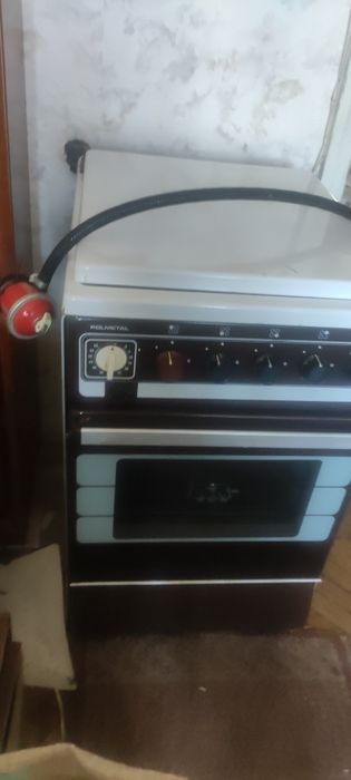 Готварска печка на газ.