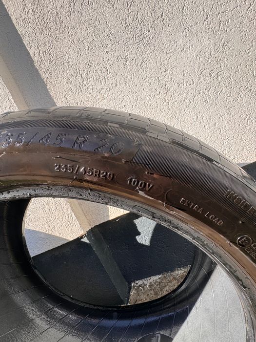 Vand 4 Anvelope de vara MICHELIN E PRIMACY S1 235/45R20 100V XL