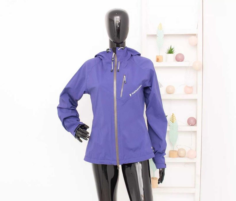 PEAK PERFORMANCE Spring дамско яке Gore-tex лилаво водоустойчиво М