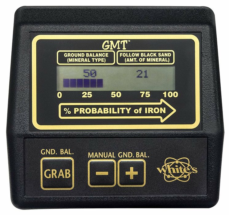 Металлоискатель gmt gold monster