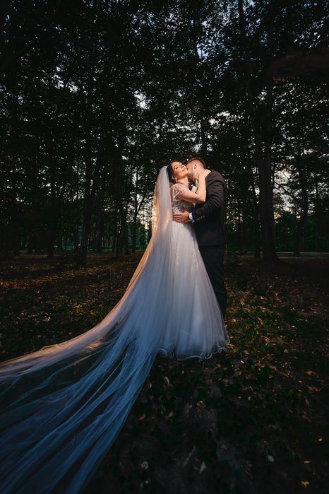 Rochie de mireasa tip printesa