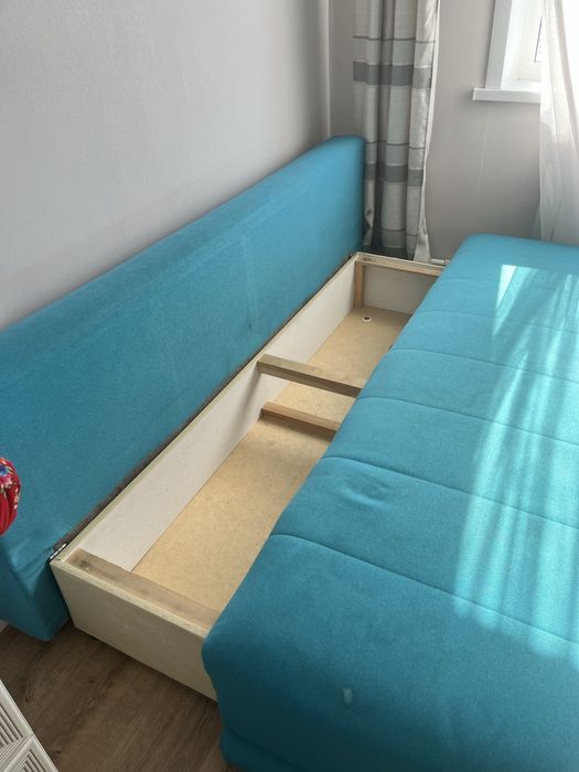 Тахта цвет синий б/у