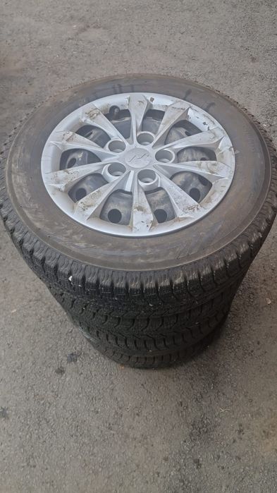 Зимние шины с дисками
