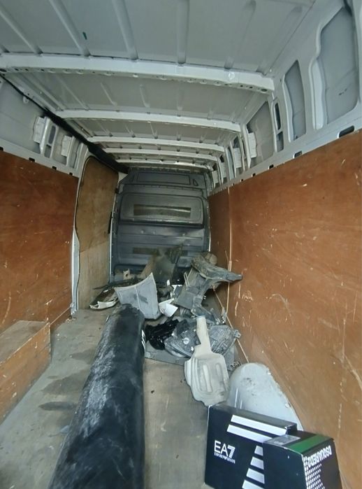 Мерцедес Спринтер на части 2011г !