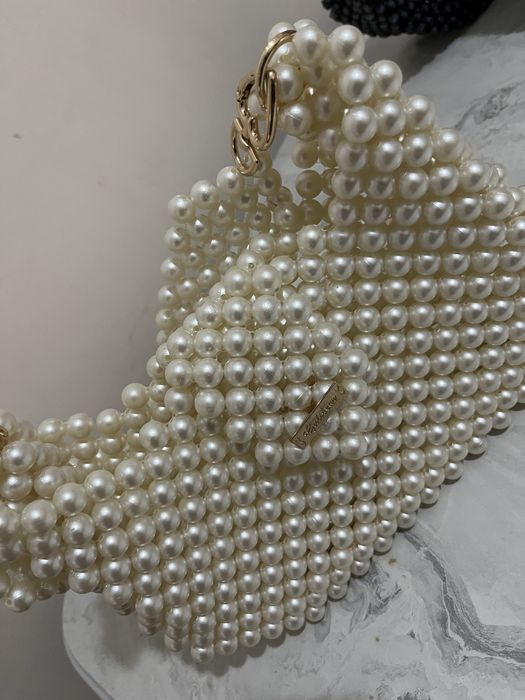 Сумки из бусин , ручная работа