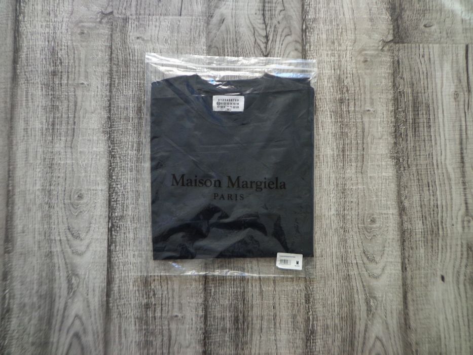 Мъжка тениска Maison Margiela Embroidered T shirt