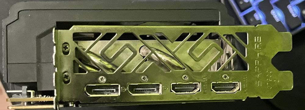 Видеокарта Sapphira Radeon RX VEGA 64 Nitro+8GB