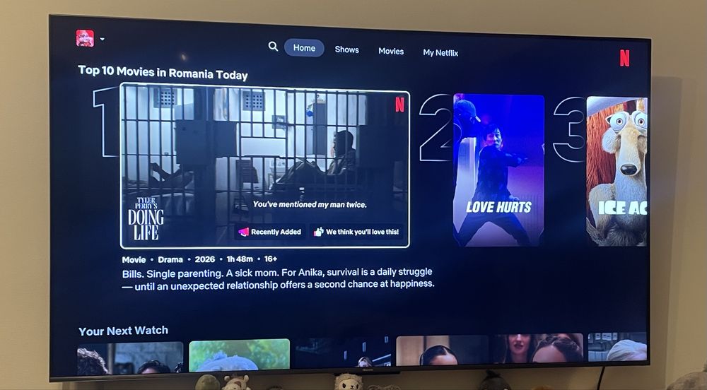 Tv hisense 189cm