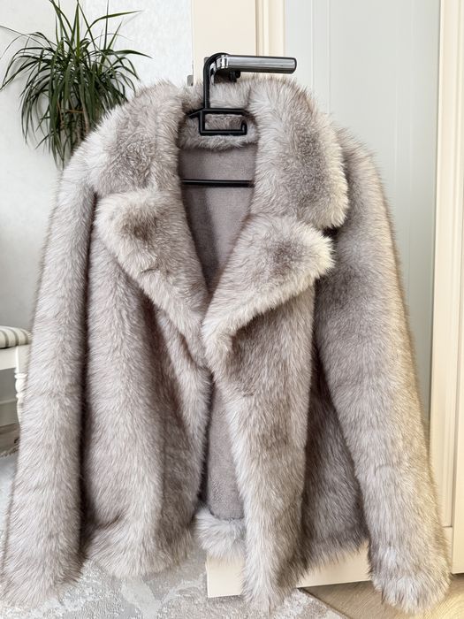 Продам эко шубку не дорого