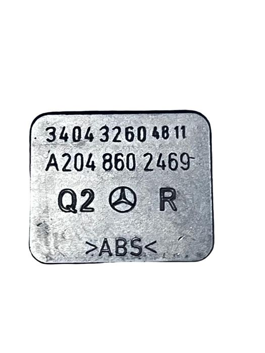 Pretensionare Centura De Siguranta Dreapta Fata Mercedes-Benz C-Class W204 Facelift 2007 - 2014 A2048602469