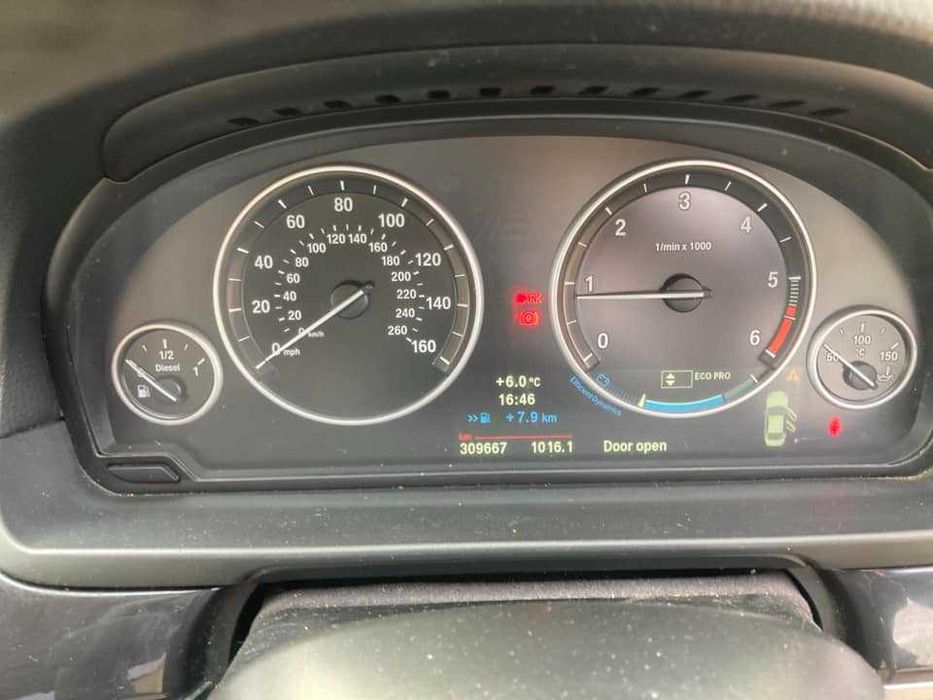 BMW F10 520D 184hp бмв ф10 520д N47D20C на части