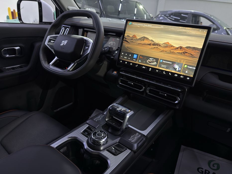 JETOUR T1 Gibrid