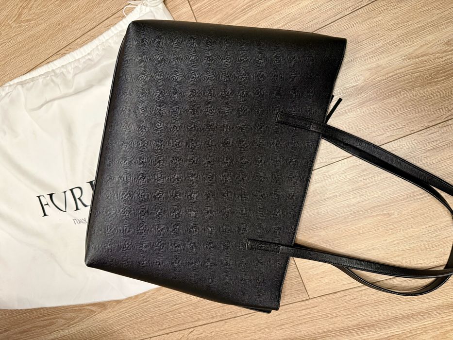 Geanta neagra piele FURLA