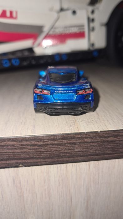 Chevrolet corvette hotwheels