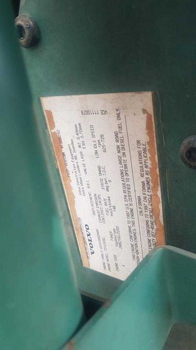 Motor Volvo TD103KBE pentru Dumper Volvo A 30 C