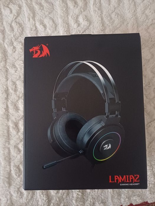 Casti gaming Red Dragon