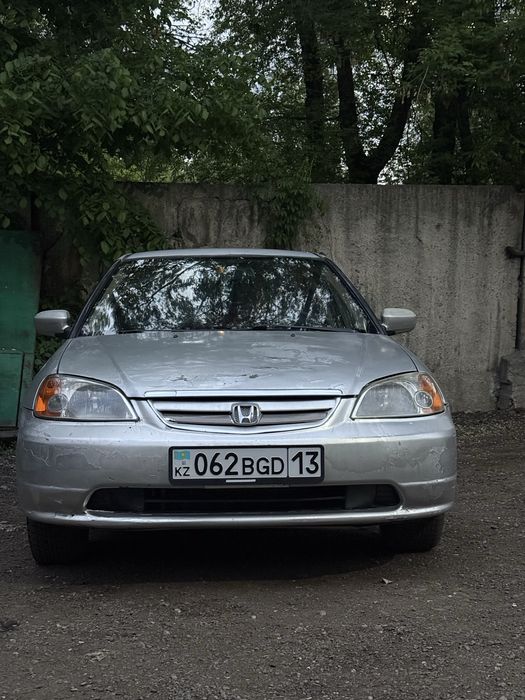 Хонда цевик 2002