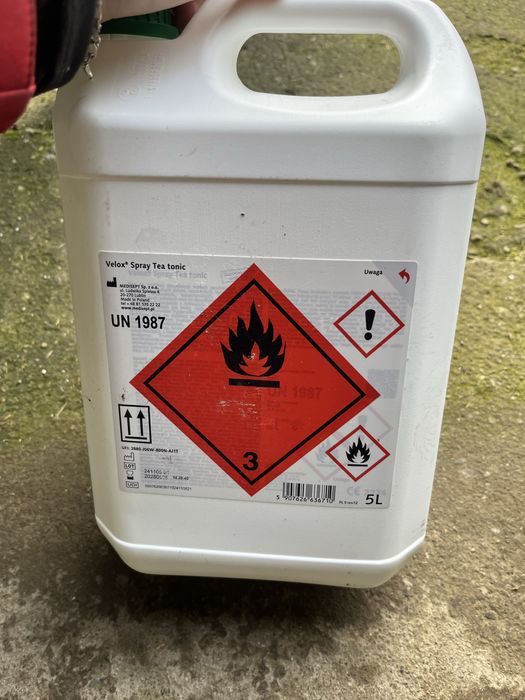 Vand Canistre Dezinfectant profesional