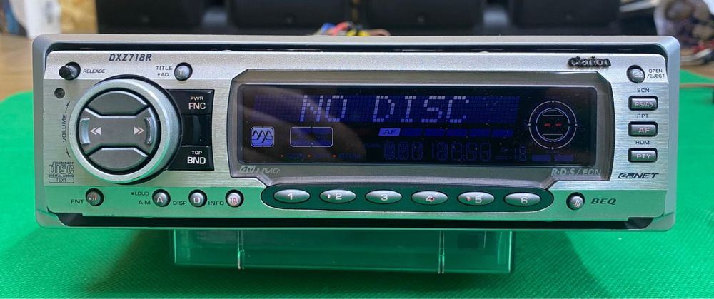 CD player auto Clarion DXZ 718 R Top Hi end