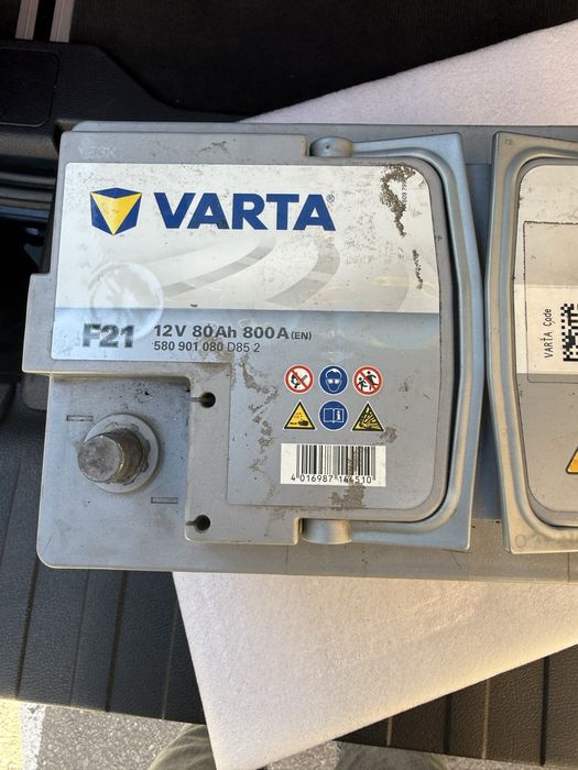 Baterie auto Varta Silver Dynamic AGM 12V 80Ah 800A