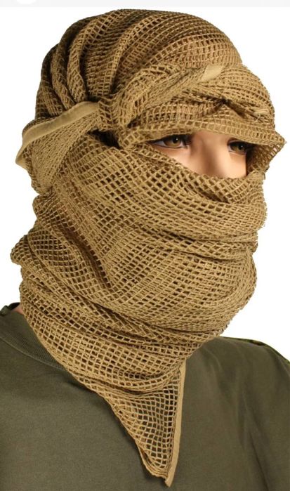Тактический шарф для охоты, рыбалки, активного отдыха