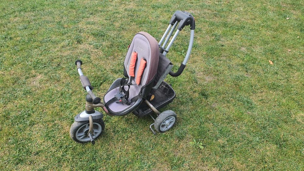 Tricicleta cu maner Puky CAT S6 Ceety