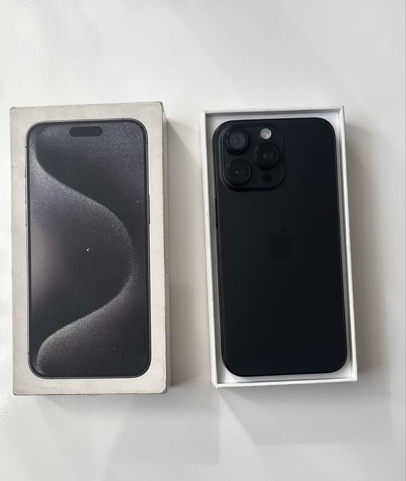 iPhone 15 Pro Max 256 GB !