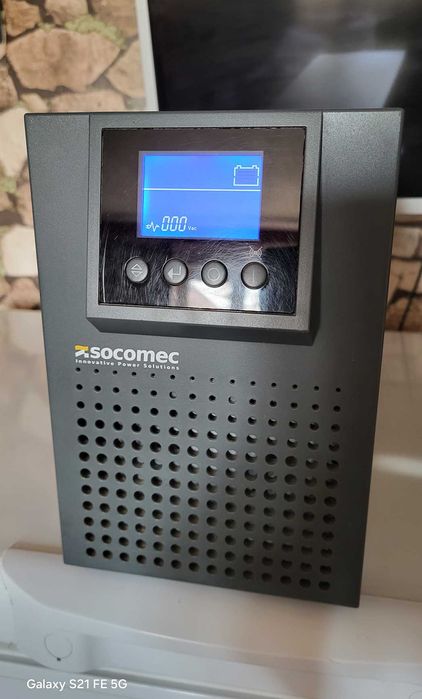 UPS  Socomec ITY2-TW010B  1000VA