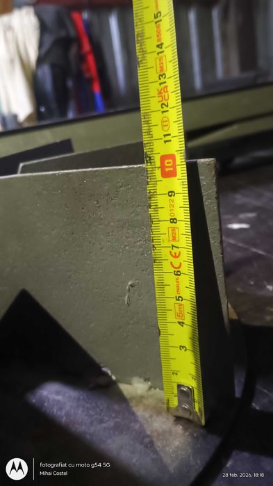 Piese  Abric cu Grosime