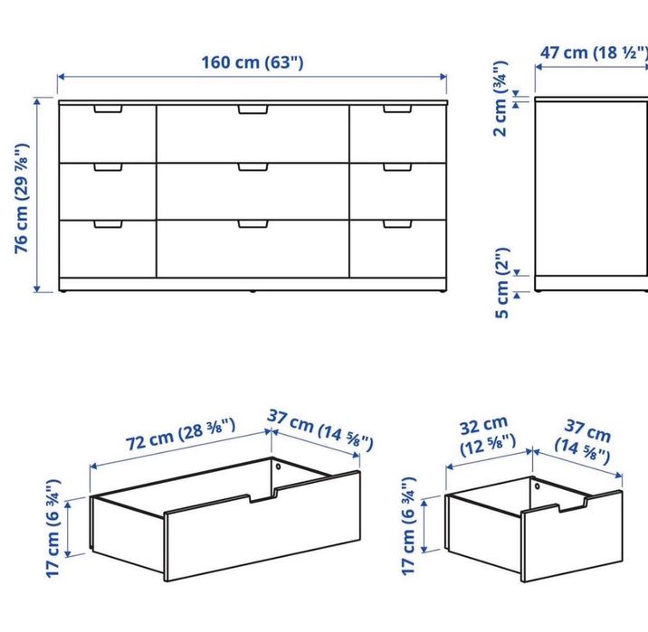 Vând comoda Ikea