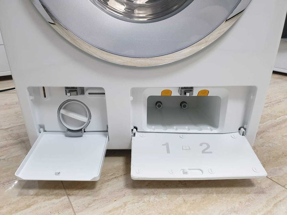 Miele 1600rpm Wi-Fi TwinDos Подсветка Пералня Миеле 12м Гаранция