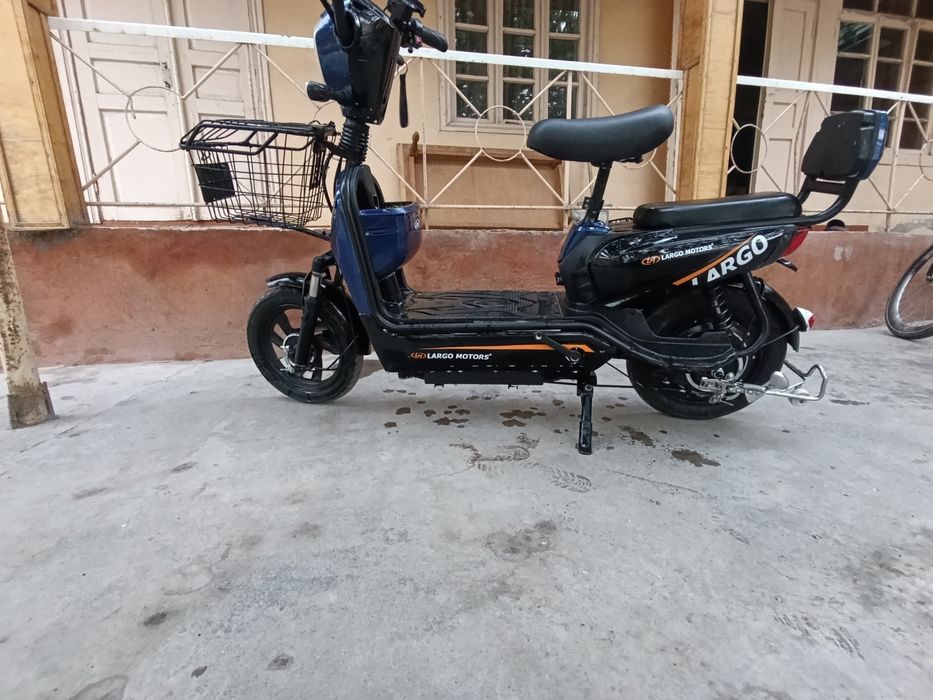 Largo motors skuter sotiladi