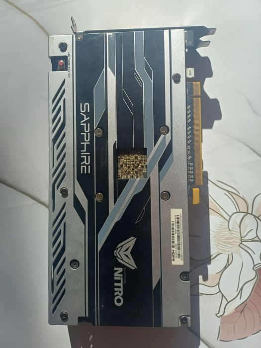 Продам видеокарту rx470