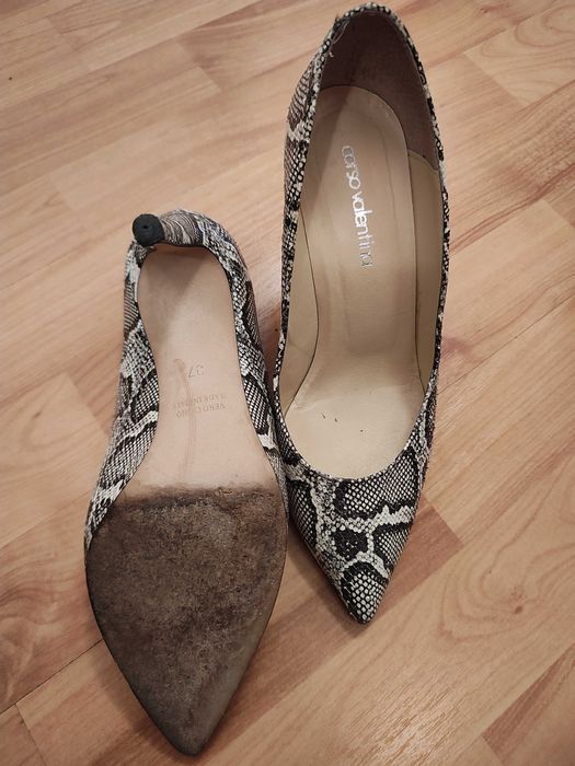 Vand pantofi stiletto model snake