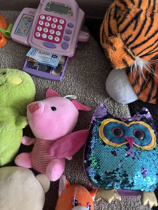 Пакет разных игрушек