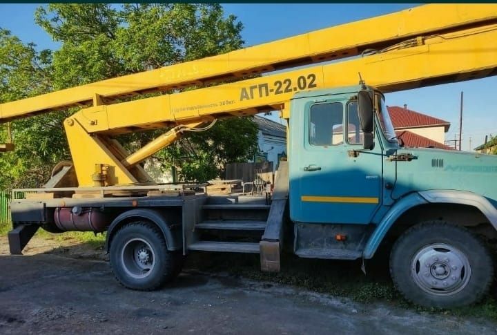 Услуги автовышки