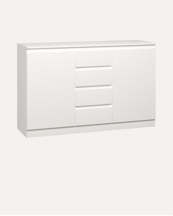 Тумба Эссен 140x89 Белый комод