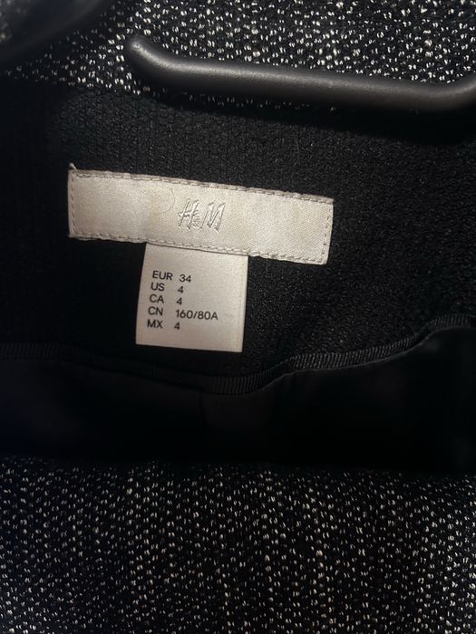 Дамски костюм/сет  H&M сако и панталон 34