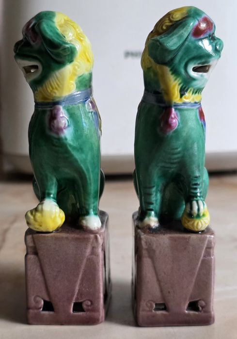 Statuete vintage China Foo Dogs