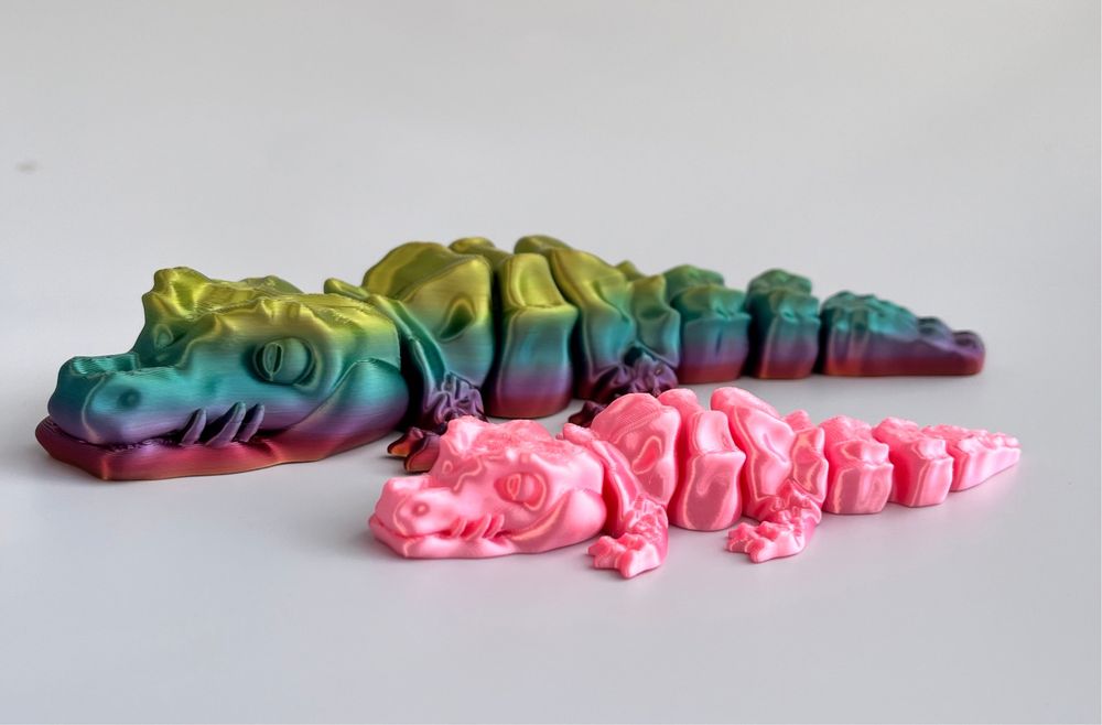 Крокодил 3д/ Crocodile 3d