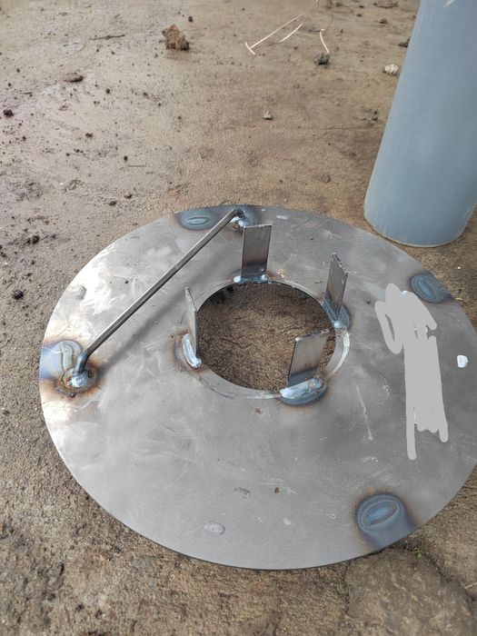 Отдушник или капак за септична яма