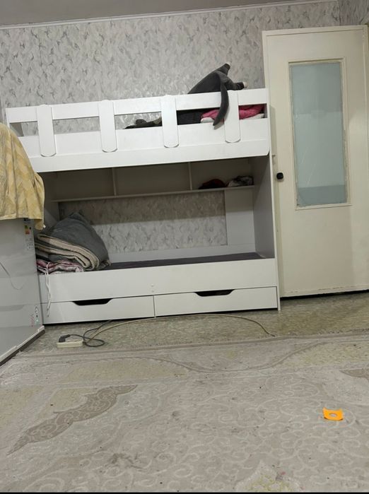 Детская двухъярусная кравать