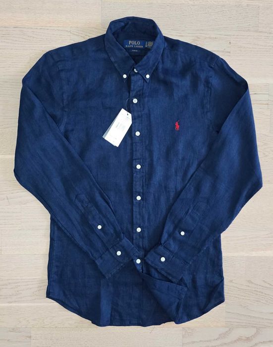 POLO Ralph Lauren. Camașa de in masura S
