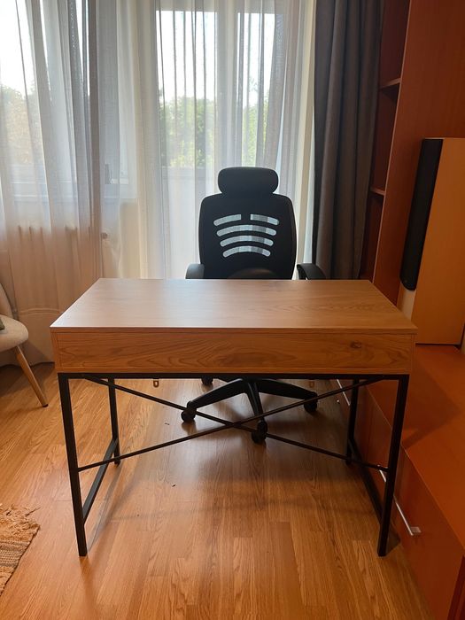 Vand masa de birou plus scaun