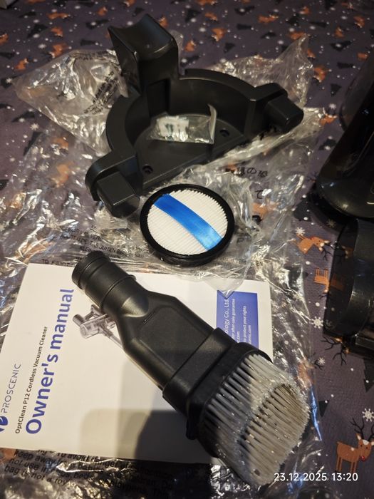 Ръчна прахосмукачка "Proscenic" P12