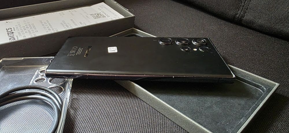 Samsung Galaxy S23 Ultra 256GB   Black