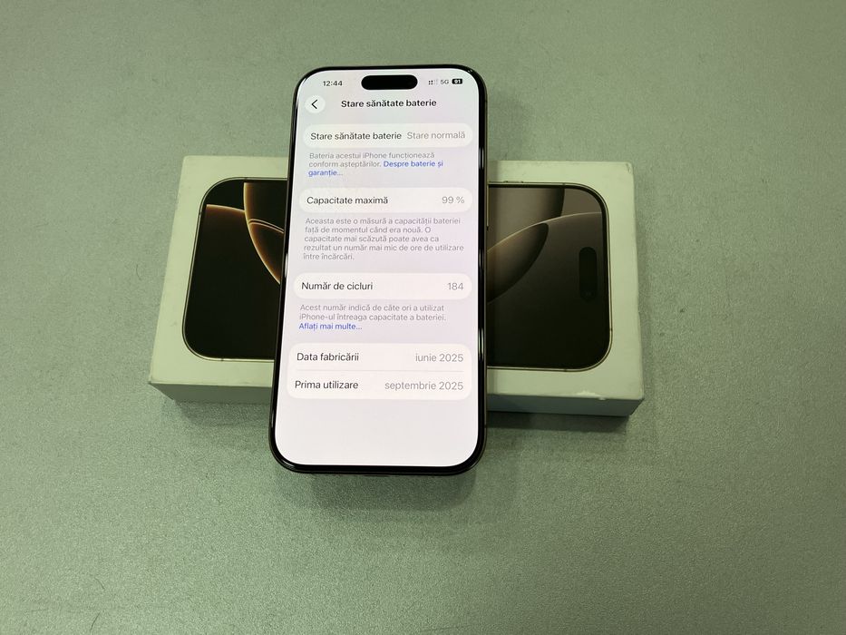 Iphone 16 Pro, 256 gb, Desert Titanium